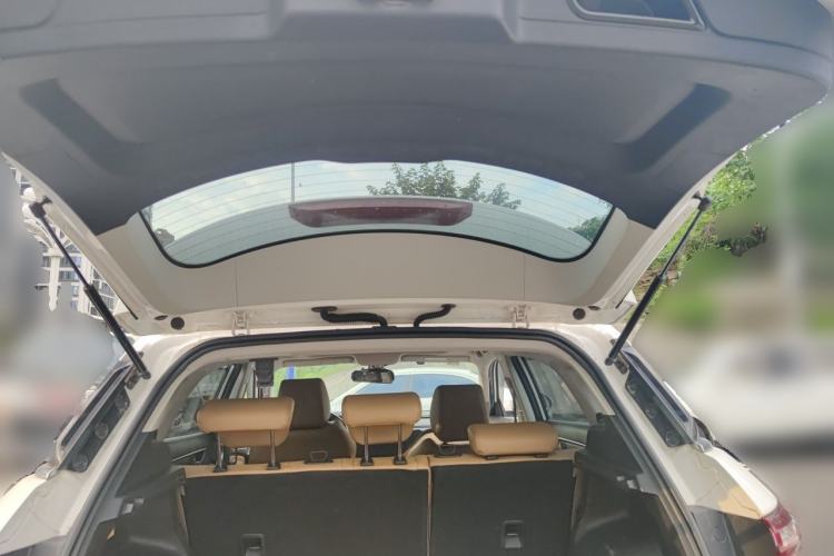 Used Ford Territory 2019 EcoBoost 145 CVT Platinum Edition China V Standard Trunk