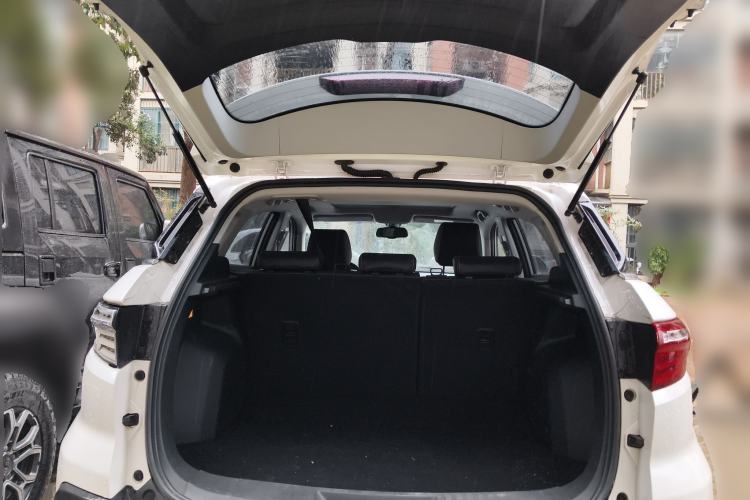Used Ford Territory 2019 EcoBoost 145 CVT Platinum Edition China VI compliant Trunk
