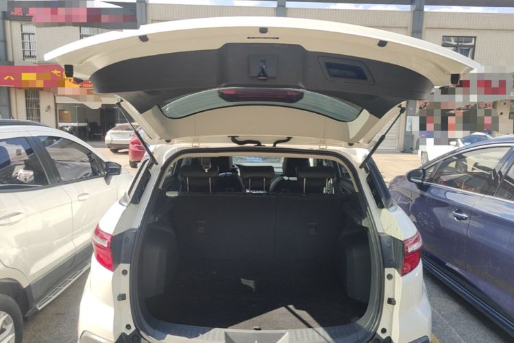 Used Ford Territory 2019 EcoBoost 145 CVT Platinum Edition China VI compliant Trunk
