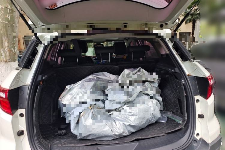 Used Ford Territory 2019 EcoBoost 145 CVT Platinum Edition China V Standard Trunk