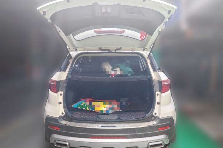 Used Ford Territory 2019 EcoBoost 145 CVT Platinum Edition China V Standard Trunk