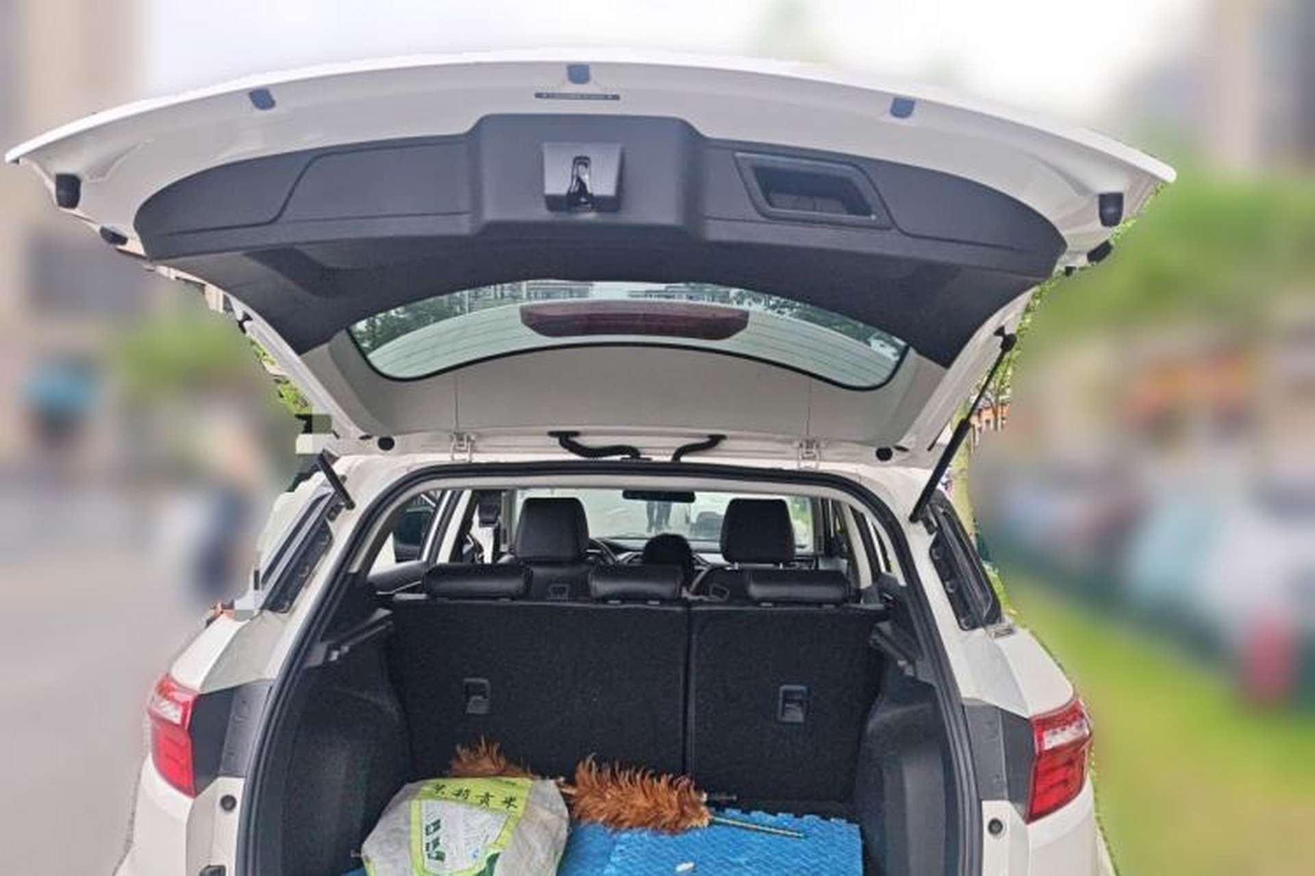 Used Ford Territory 2019 EcoBoost 145 CVT Platinum Edition China VI compliant Trunk