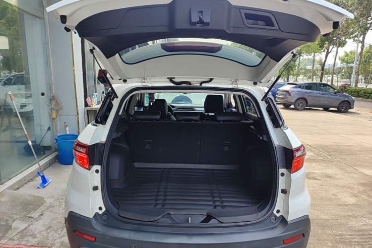 Used Ford Territory 2019 EcoBoost 145 CVT Platinum Edition China VI compliant Trunk