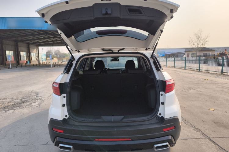 Used Ford Territory 2019 EcoBoost 145 CVT Elite Model China VI Standard Trunk