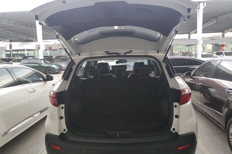 Used Ford Territory 2019 EcoBoost 145 CVT Platinum Edition China V Standard Trunk