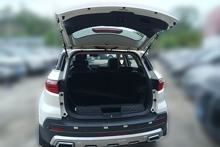 Used Ford Territory 2019 EcoBoost 145 CVT Elite Model China VI Standard Trunk