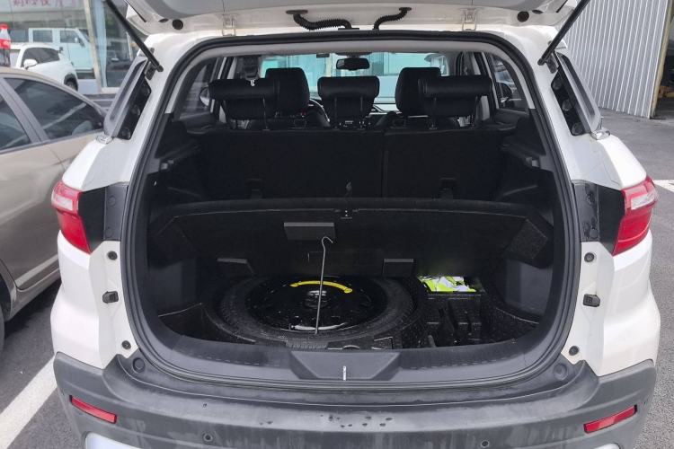 Used Ford Territory 2019 EcoBoost 145 CVT Platinum Edition China VI compliant Trunk