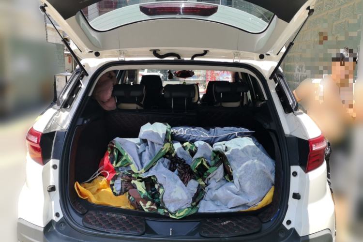 Used Ford Territory 2019 EcoBoost 145 CVT Platinum Edition China VI compliant Trunk