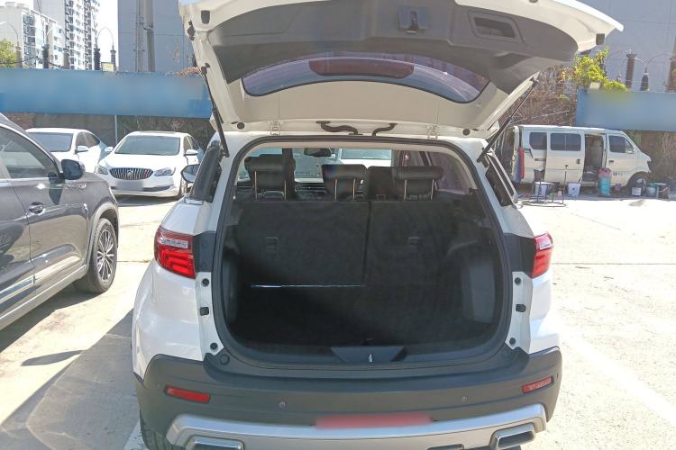 Used Ford Territory 2019 EcoBoost 145 CVT Prestige PLUS Model China V Standard Trunk