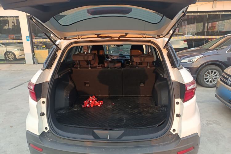 Used Ford Territory 2019 Custom Edition Trunk