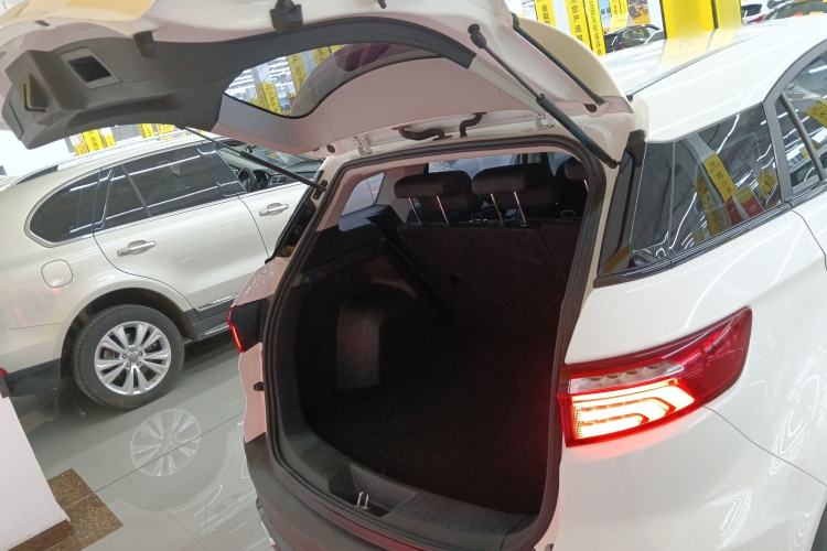 Used Ford Territory 2019 EcoBoost 145 CVT Elite Model China VI Standard Trunk