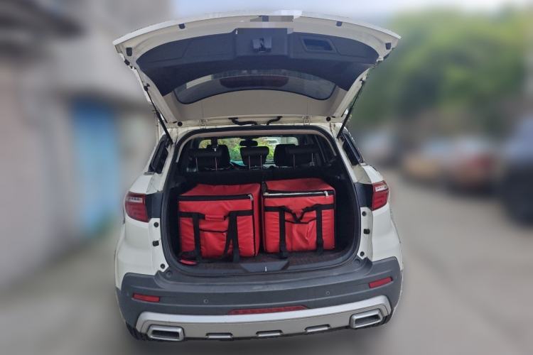 Used Ford Territory 2019 EcoBoost 145 CVT Platinum Edition China VI compliant Trunk