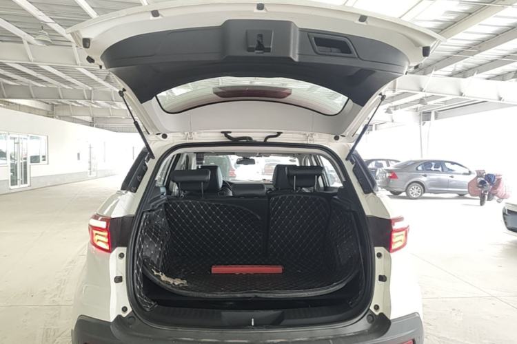 Used Ford Territory 2019 EcoBoost 145 CVT Platinum Edition China VI compliant Trunk