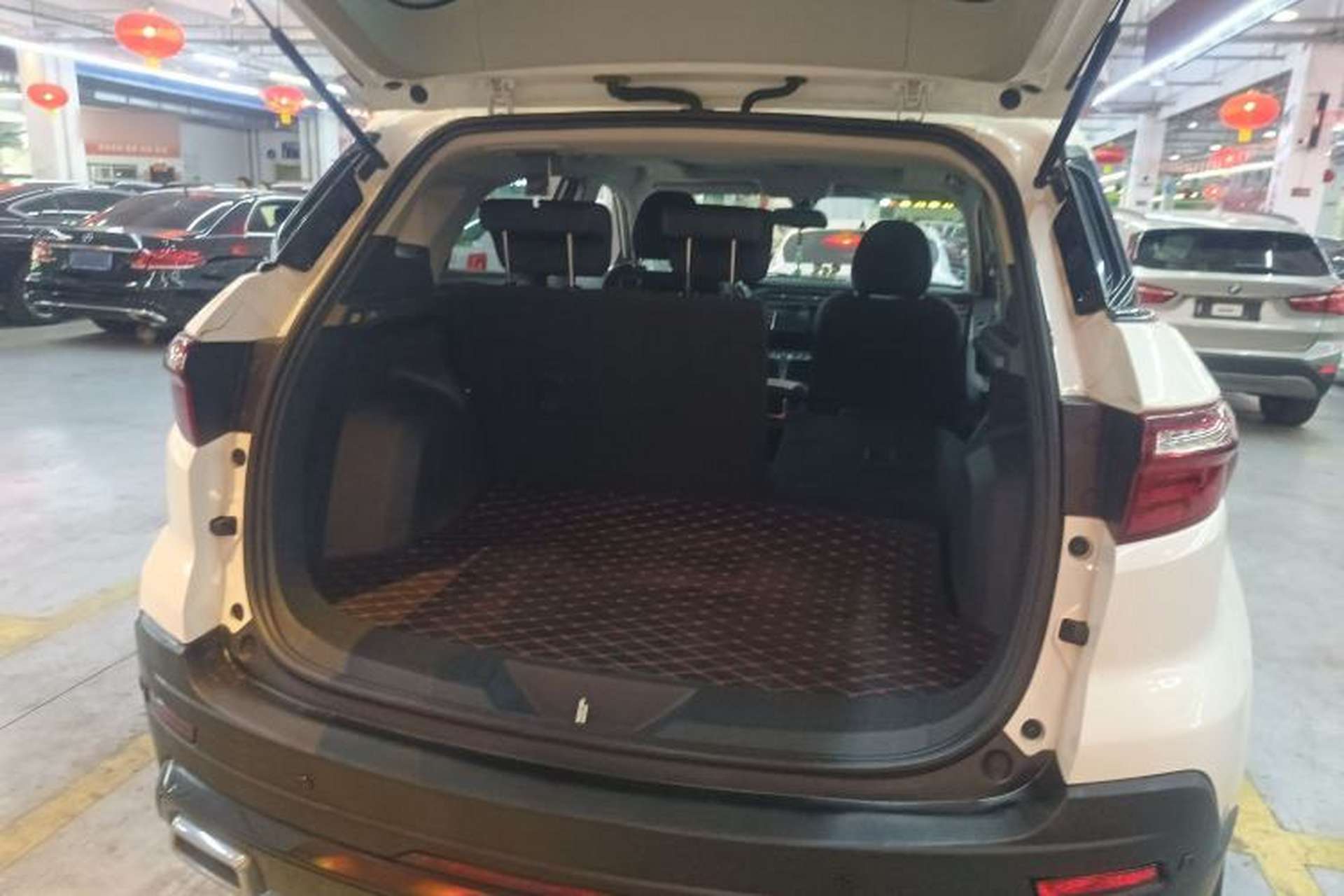 Used Ford Territory 2019 EcoBoost 145 CVT Elite Model China VI Standard Trunk