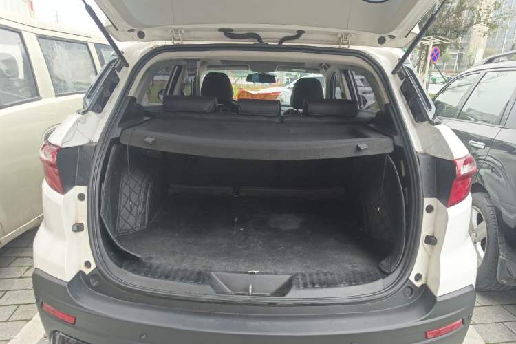 Used Ford Territory 2019 Custom Edition Trunk