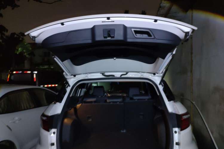 Used Ford Territory 2019 EcoBoost 145 CVT Platinum Edition China VI compliant Trunk