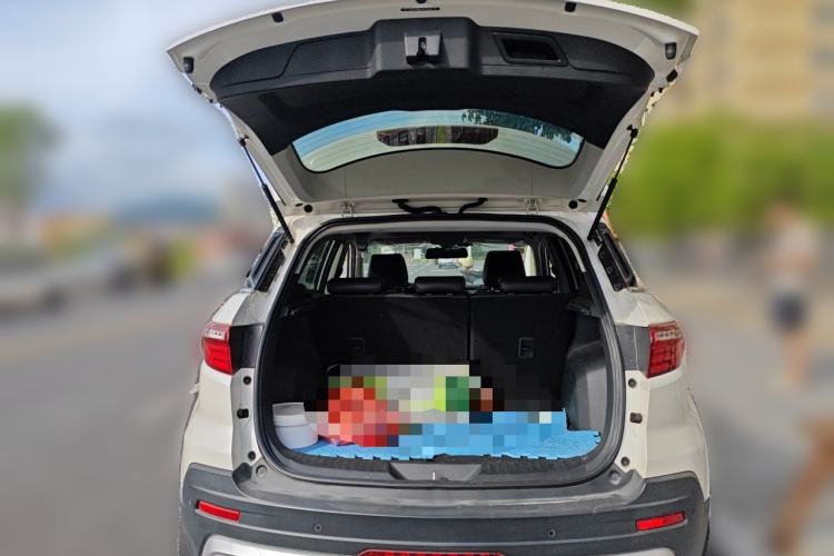 Used Ford Territory 2019 EcoBoost 145 CVT Platinum Edition China VI compliant Trunk