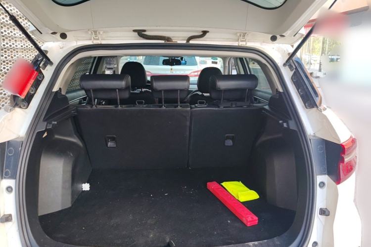 Used Ford Territory 2019 EcoBoost 145 CVT Platinum Edition China VI compliant Trunk