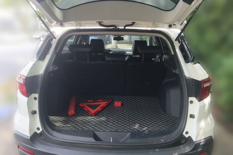 Used Ford Territory 2019 EcoBoost 145 CVT Platinum Edition China VI compliant Trunk