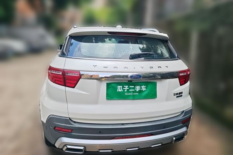 Used Ford Territory 2019 EcoBoost 145 CVT Platinum Edition China VI compliant Trunk