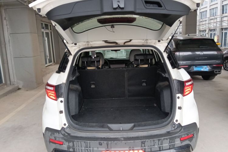 Used Ford Territory 2019 EcoBoost 145 CVT Elite Model China VI Standard Trunk