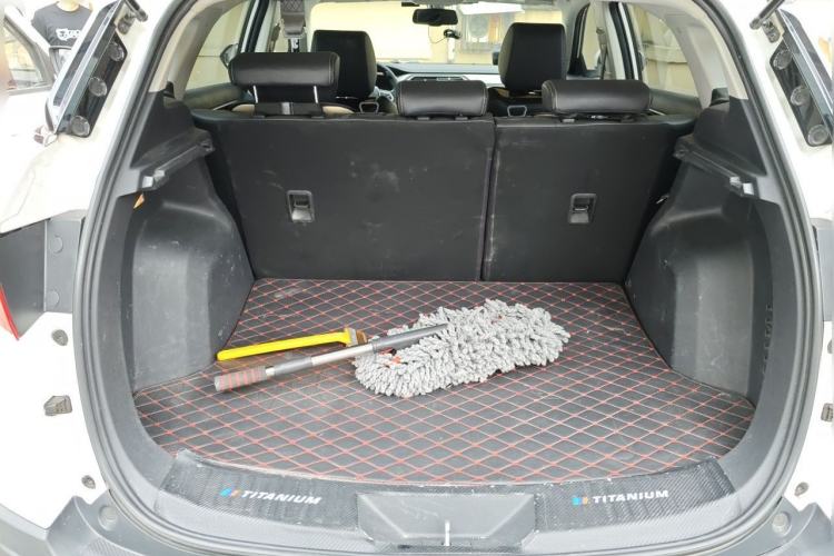 Used Ford Territory 2019 EcoBoost 145 CVT Platinum Edition China VI compliant Trunk