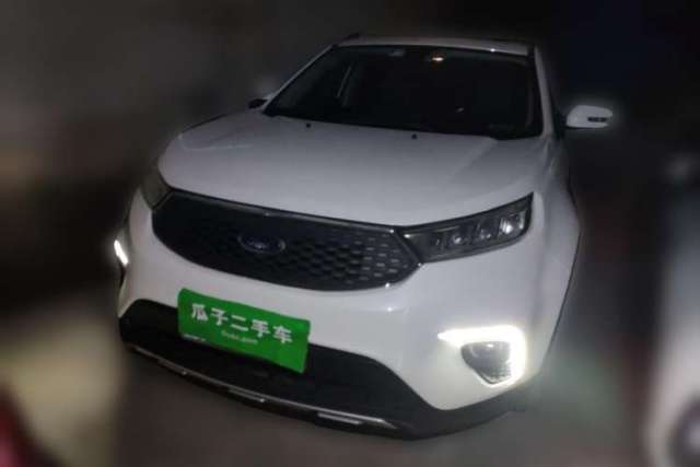 Used Ford Territory 2019 EcoBoost 145 CVT Platinum Edition China VI compliant