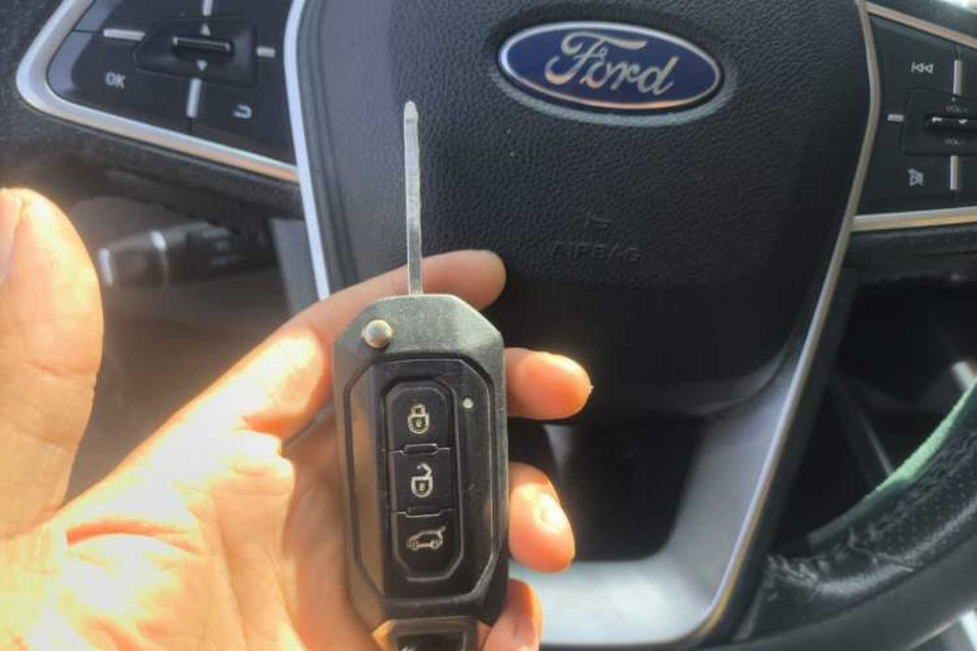 Used Ford Territory 2019 EcoBoost 145 CVT Platinum Edition China VI compliant Vehicle Key