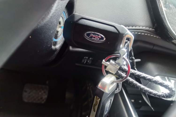 Used Ford Territory 2019 EcoBoost 145 CVT Platinum Edition China VI compliant Vehicle Key