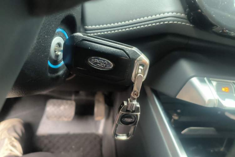 Used Ford Territory 2019 EcoBoost 145 CVT Platinum Edition China VI compliant Vehicle Key