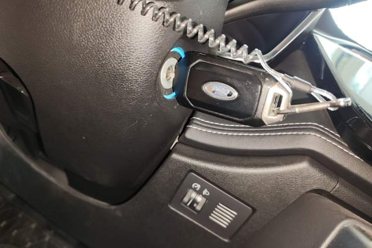 Used Ford Territory 2019 EcoBoost 145 CVT Platinum Edition China VI compliant Vehicle Key