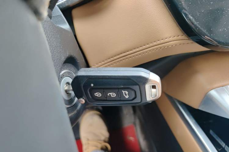 Used Ford Territory 2019 EcoBoost 145 CVT Platinum Edition China V Standard Vehicle Key