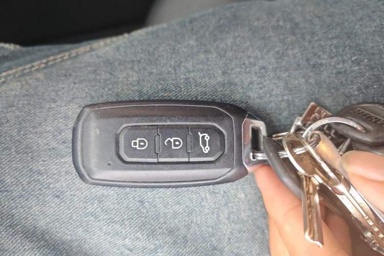 Used Ford Territory 2019 EcoBoost 145 CVT Prestige Model China VI Standard Vehicle Key