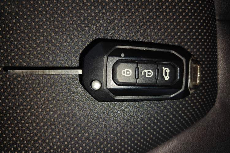 Used Ford Territory 2019 EcoBoost 145 CVT Prestige Model China VI Standard Vehicle Key