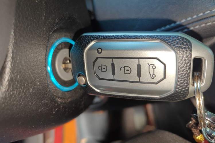 Used Ford Territory 2019 EcoBoost 145 CVT Platinum Edition China V Standard Vehicle Key