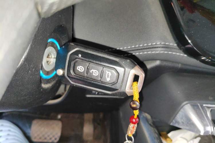 Used Ford Territory 2019 EcoBoost 145 CVT Platinum Edition China VI compliant Vehicle Key