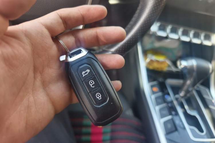 Used Ford Territory 2019 EcoBoost 145 CVT Prestige Model China V Standard Vehicle Key