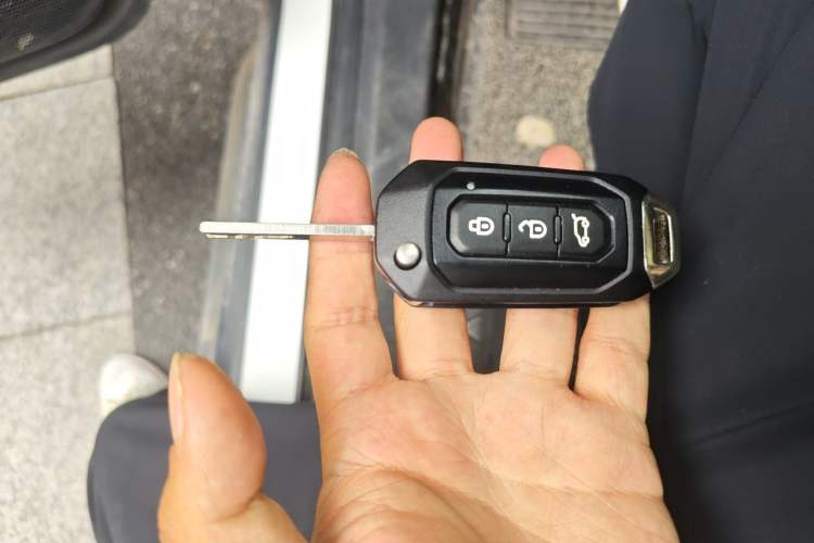 Used Ford Territory 2019 EcoBoost 145 CVT Platinum Edition China VI compliant Vehicle Key
