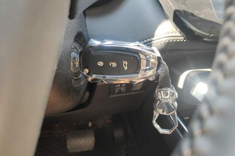Used Ford Territory 2019 EcoBoost 145 CVT Platinum Edition China VI compliant Vehicle Key