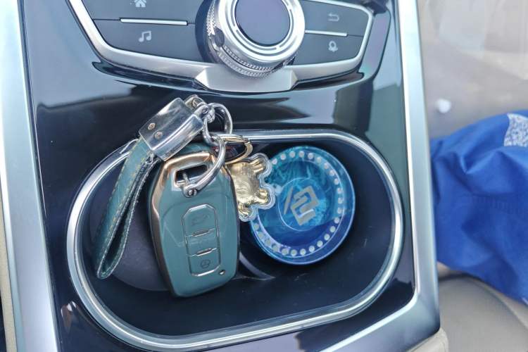 Used Ford Territory 2019 EcoBoost 145 CVT Prestige Model China V Standard Vehicle Key