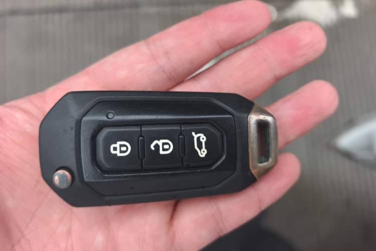 Used Ford Territory 2019 EcoBoost 145 CVT Elite Model China VI Standard Vehicle Key