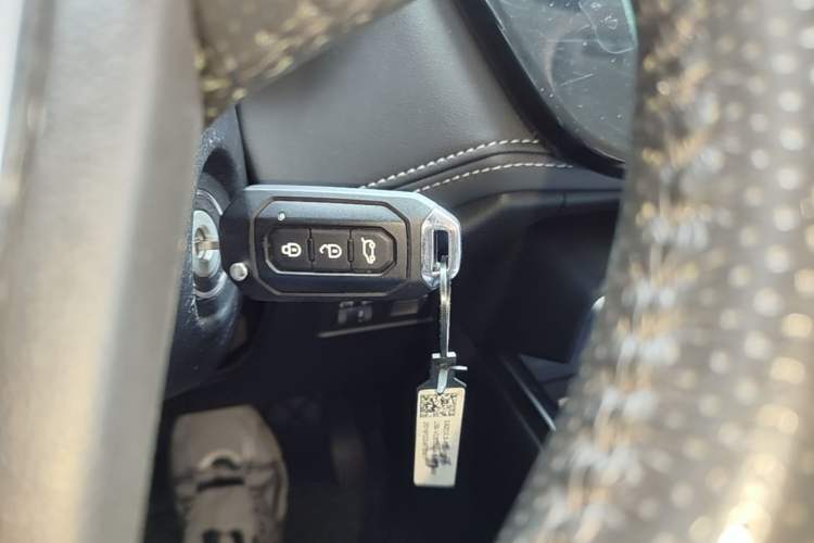 Used Ford Territory 2019 EcoBoost 145 CVT Platinum Edition China VI compliant Vehicle Key