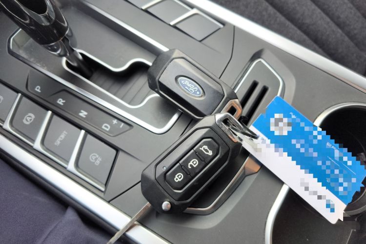 Used Ford Territory 2019 EcoBoost 145 CVT Elite Model China VI Standard Vehicle Key