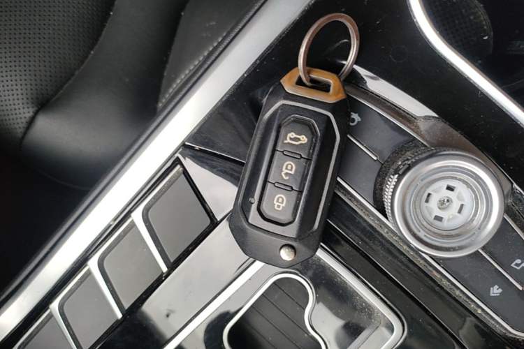Used Ford Territory 2019 EcoBoost 145 CVT Platinum Edition China V Standard Vehicle Key