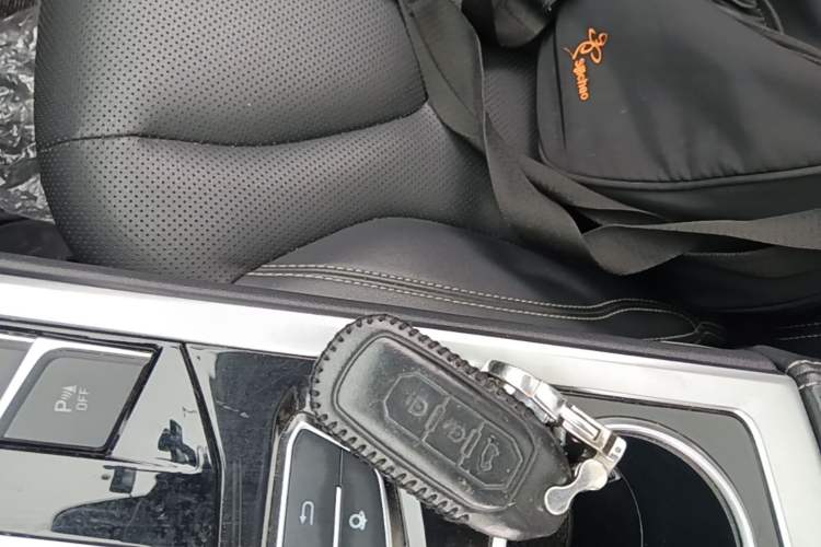 Used Ford Territory 2019 EcoBoost 145 CVT Elite Model China VI Standard Vehicle Key