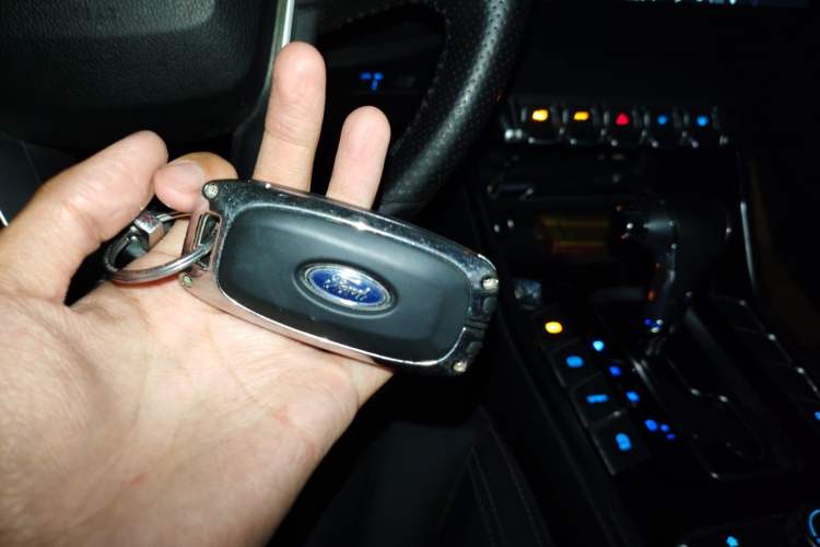 Used Ford Territory 2019 EcoBoost 145 CVT Prestige Model China V Standard Vehicle Key