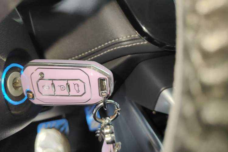Used Ford Territory 2019 EcoBoost 145 CVT Platinum Edition China V Standard Vehicle Key