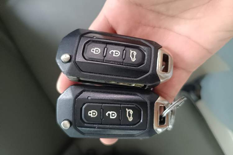 Used Ford Territory 2019 EcoBoost 145 CVT Platinum Edition China VI compliant Vehicle Key