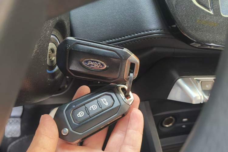 Used Ford Territory 2019 EcoBoost 145 Manual Luxury Edition China V Standard Vehicle Key