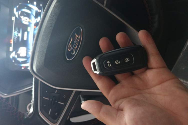 Used Ford Territory 2019 EcoBoost 145 CVT Prestige PLUS Model China V Standard Vehicle Key